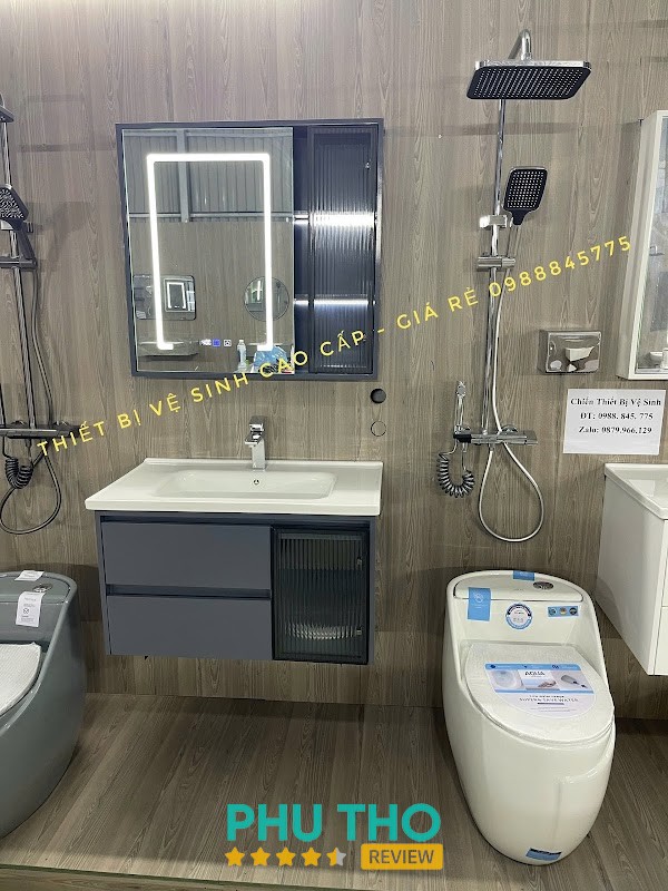 Showroom Thiết bị vệ sinh Mê Linh – hình ảnh 2