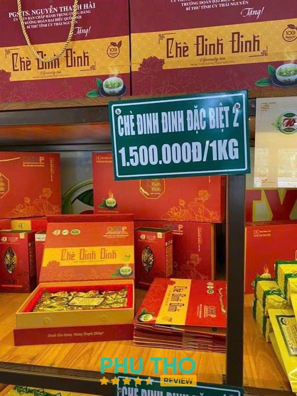Đặc sản Phú Thọ tại Lâm Thao