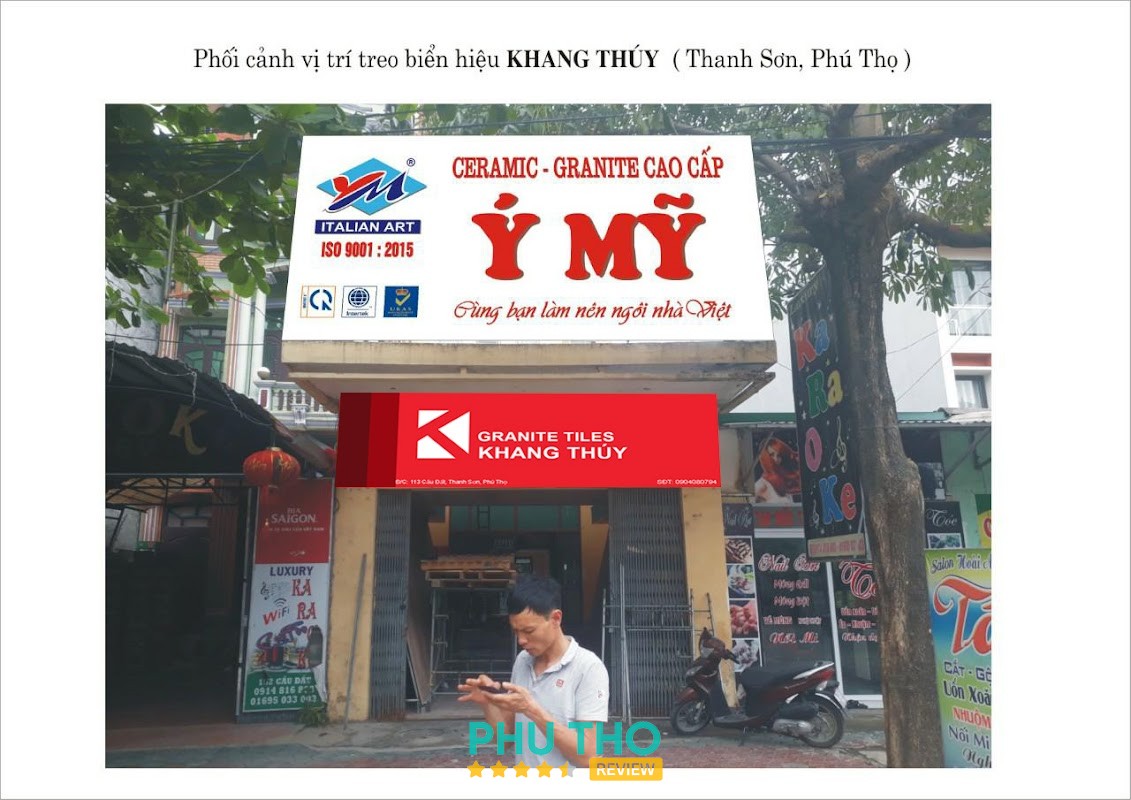Cửa Hàng VLXD Khang Thúy
