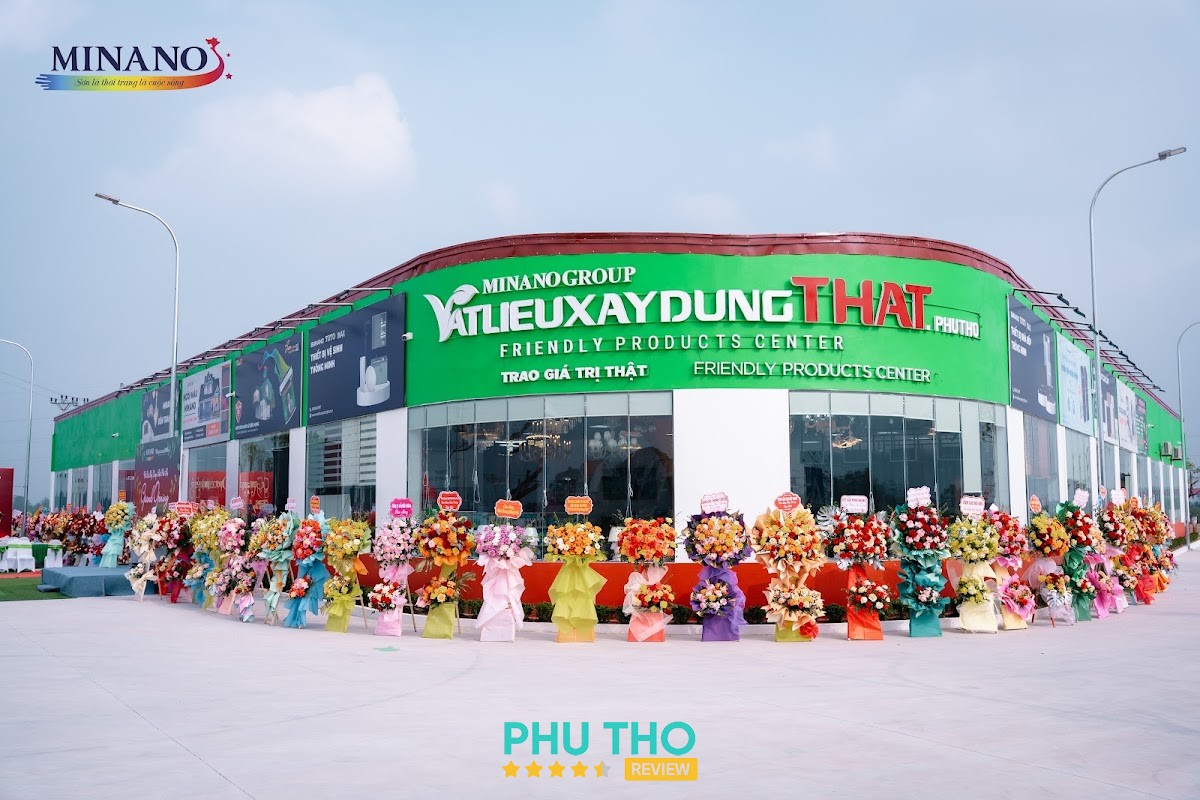 Vật liệu Xây dựng Thật Phú Thọ