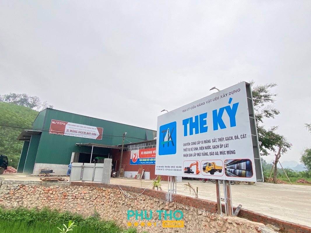 Vật liệu xây dựng The Ký Vĩnh Đồng