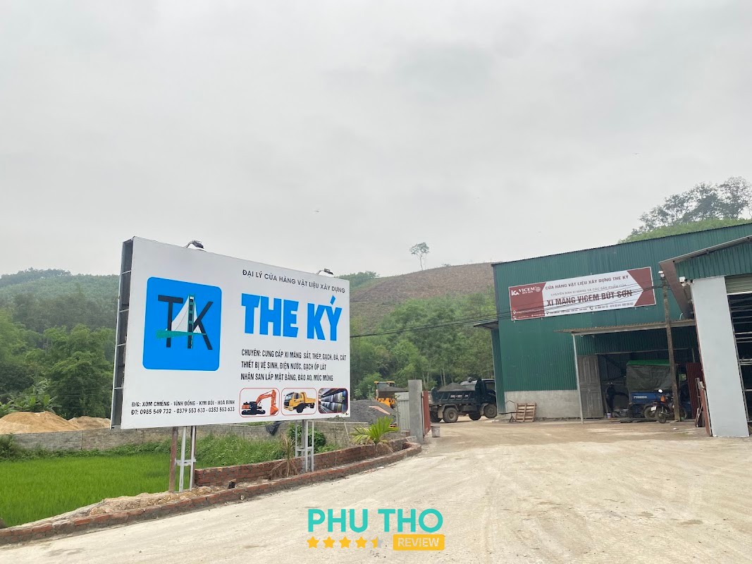 Vật liệu xây dựng The Ký Vĩnh Đồng hình ảnh 3