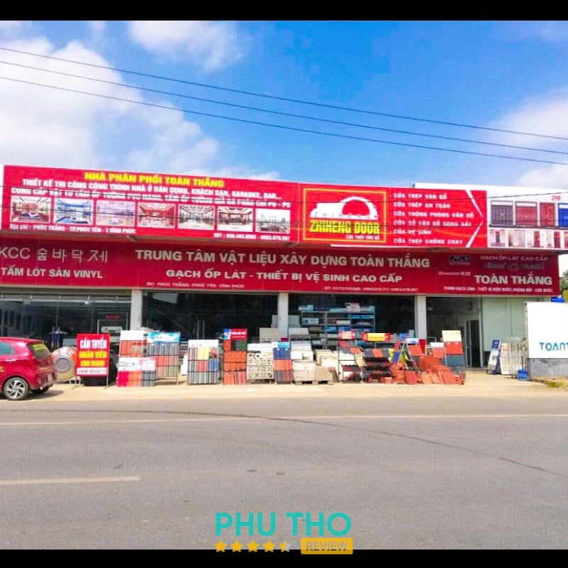 Trung Tâm Vật Liệu Xây Dựng Toàn Thắng