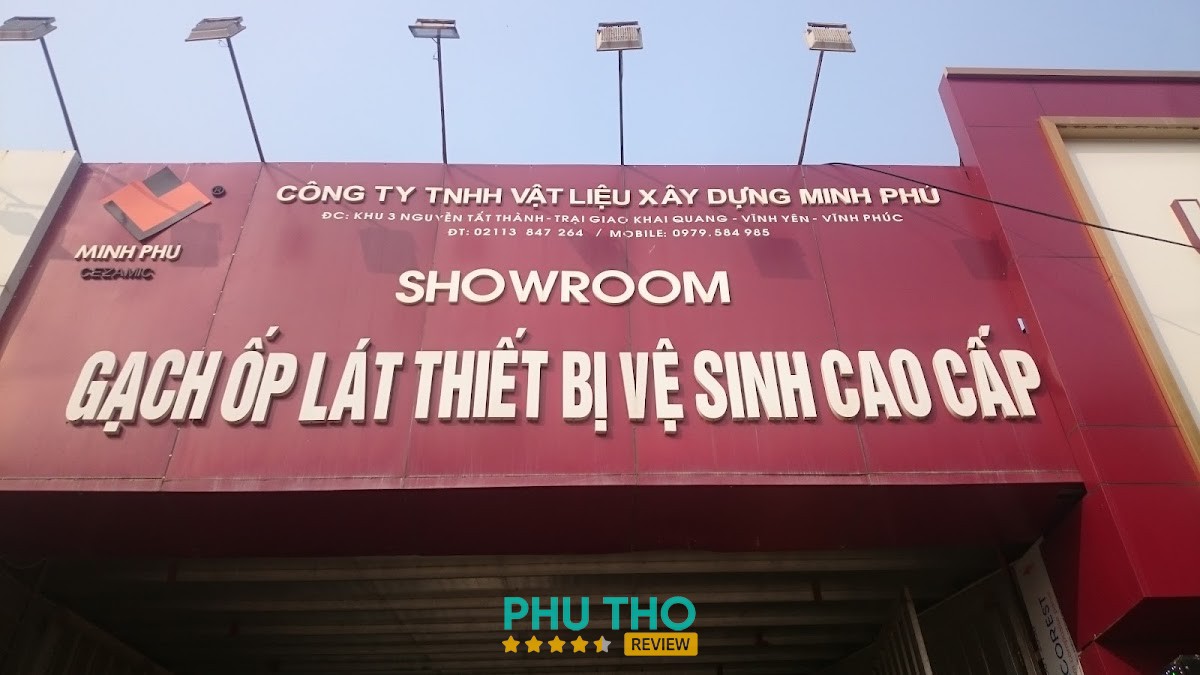 Cửa Hàng Gạch Ốp Lát Minh Phú - Cơ Sở 3