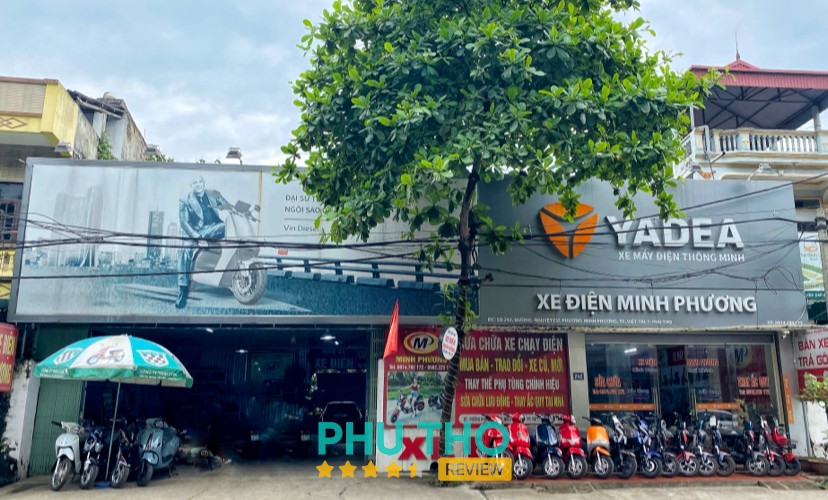 Cửa Hàng Xe Điện Minh Phương Nông Trang