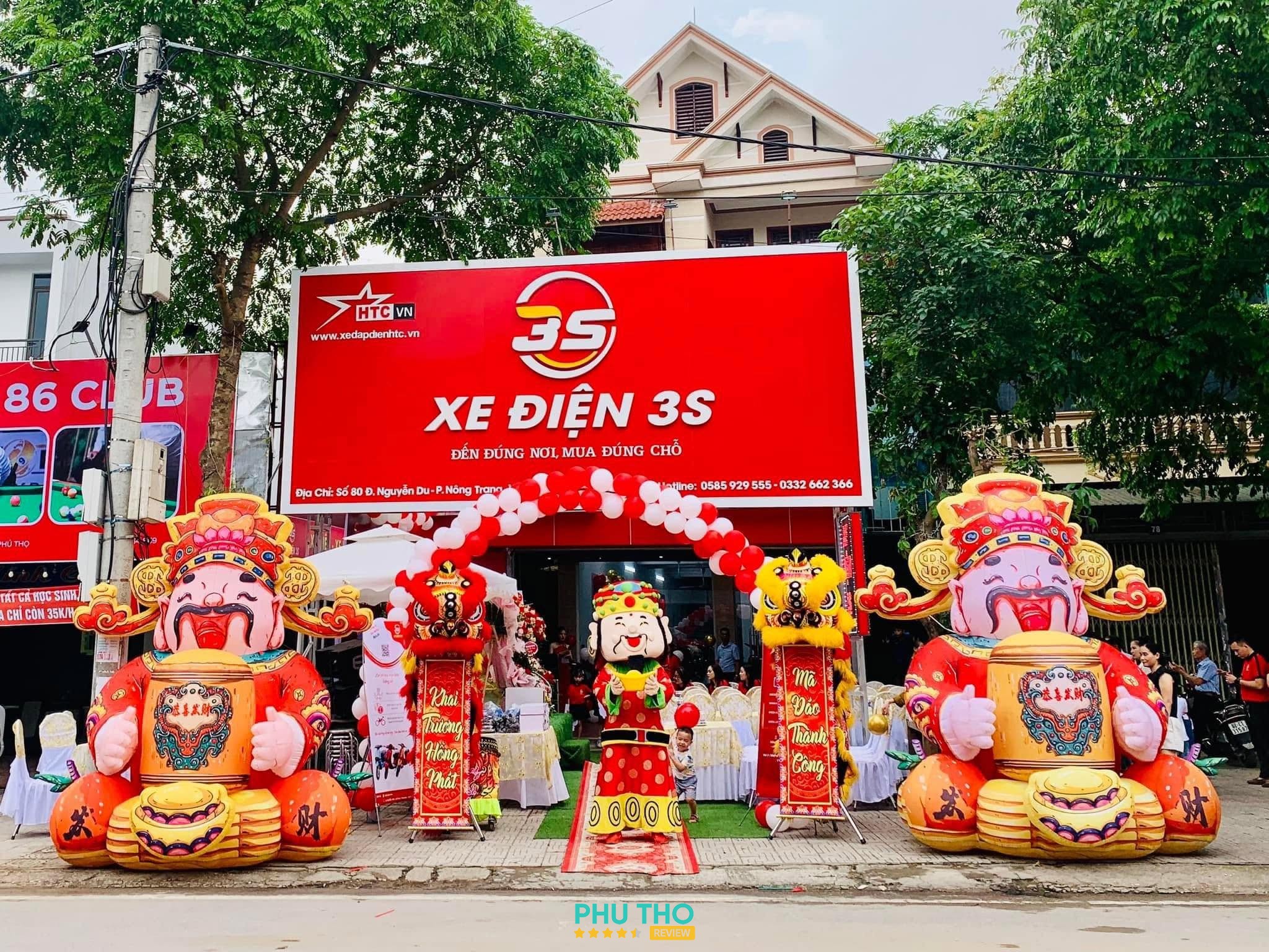 Xe Điện 3S Việt Trì Nông Trang