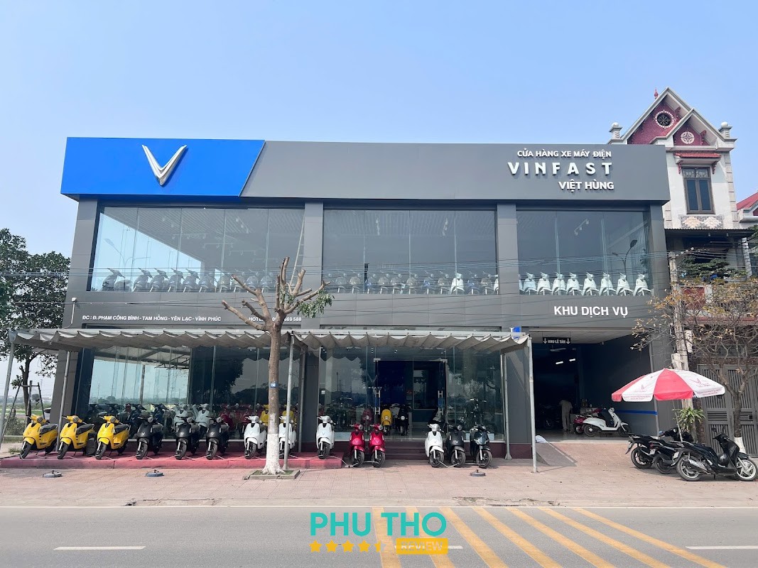 VinFast Việt Hùng Phú Thọ
