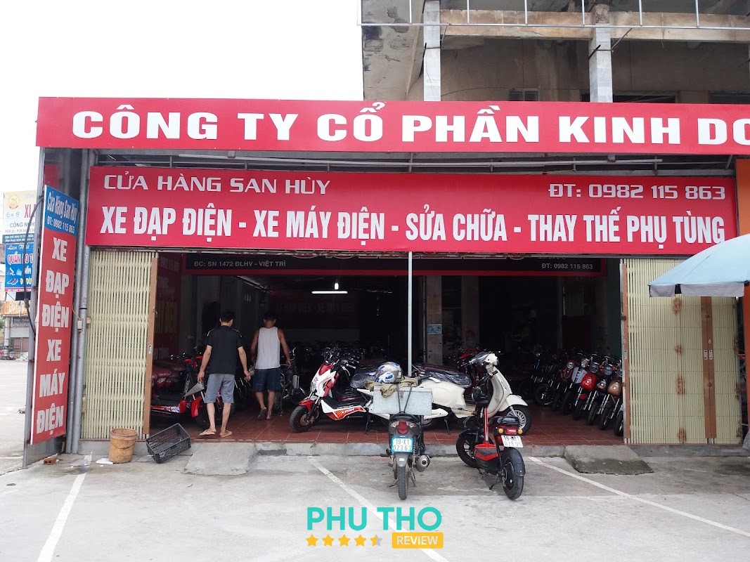 Xe Điện San Hùy Việt Trì
