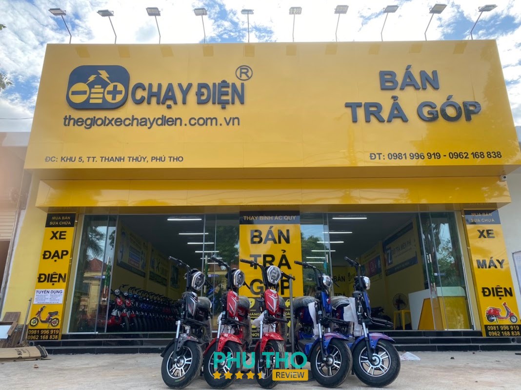 Thế Giới Xe Chạy Điện Thanh Thủy Phú Thọ
