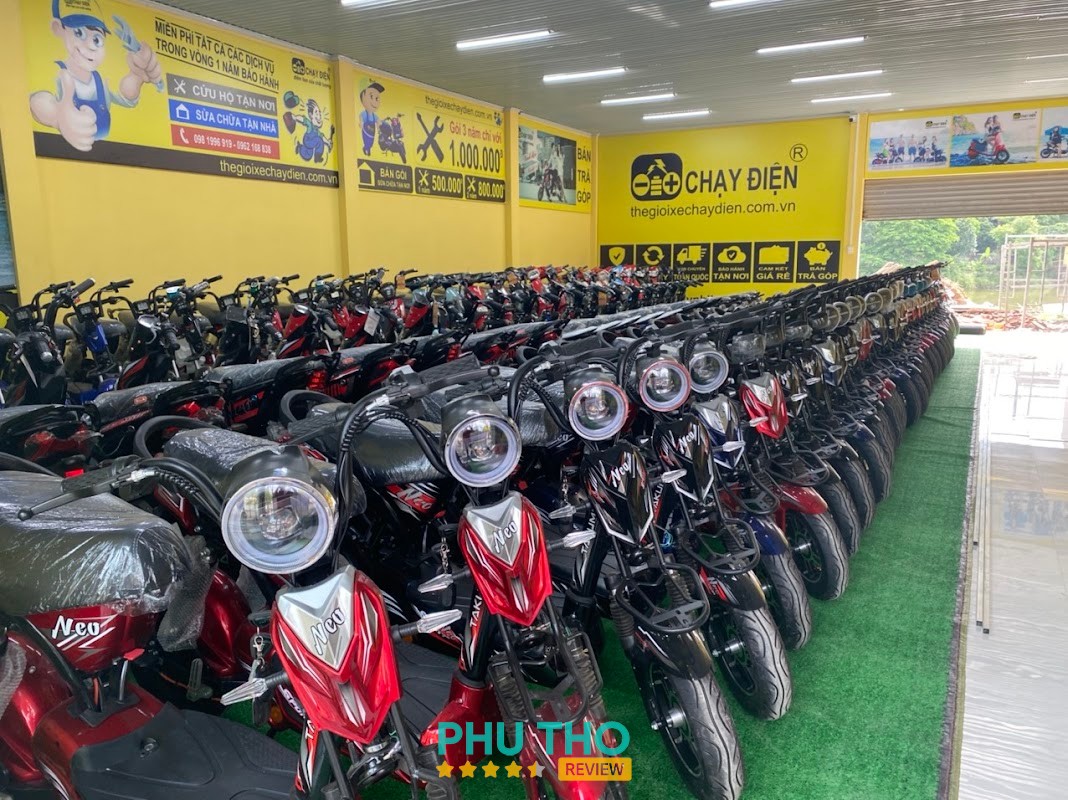 Thế Giới Xe Chạy Điện Thanh Thủy – hình 2