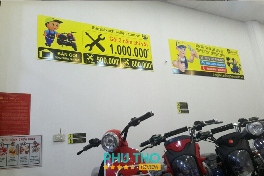 Thế Giới Xe Chạy Điện Thanh Thủy – hình 3