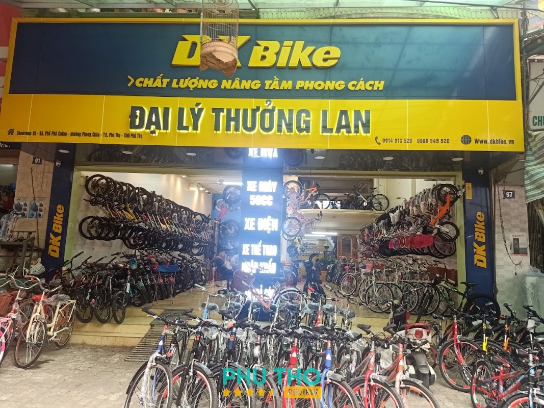 Xe Điện Xe Đạp Xe Máy Thưởng Lan Phú Thọ