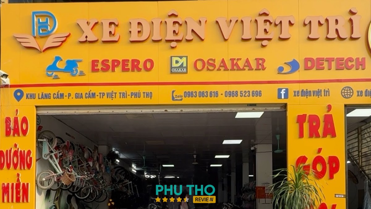 Xe Điện Việt Trì Dũng Hải – hình 2