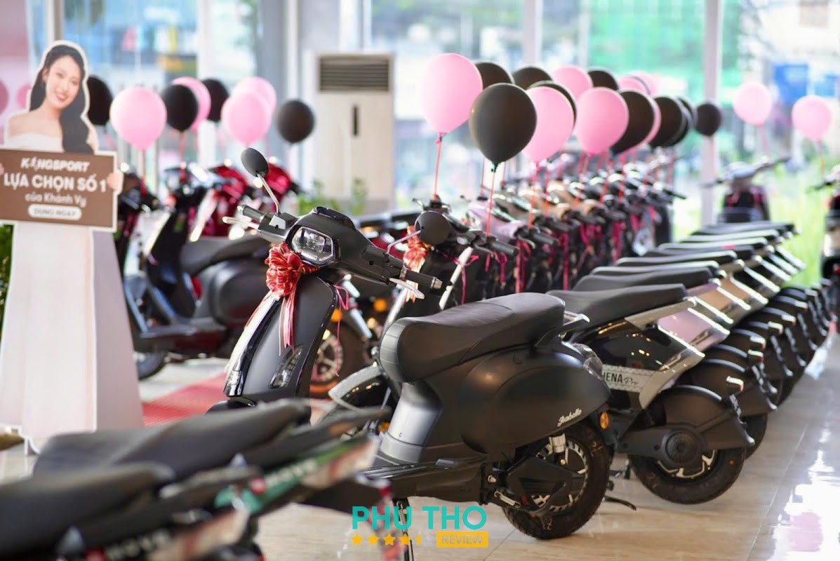 Xe Điện MOVE Âu Cơ Phú Thọ