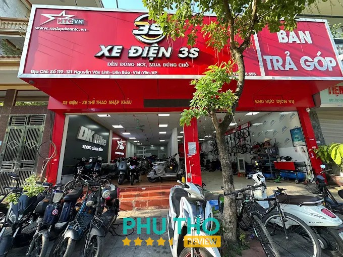 Xe Điện 3S Vĩnh Phúc