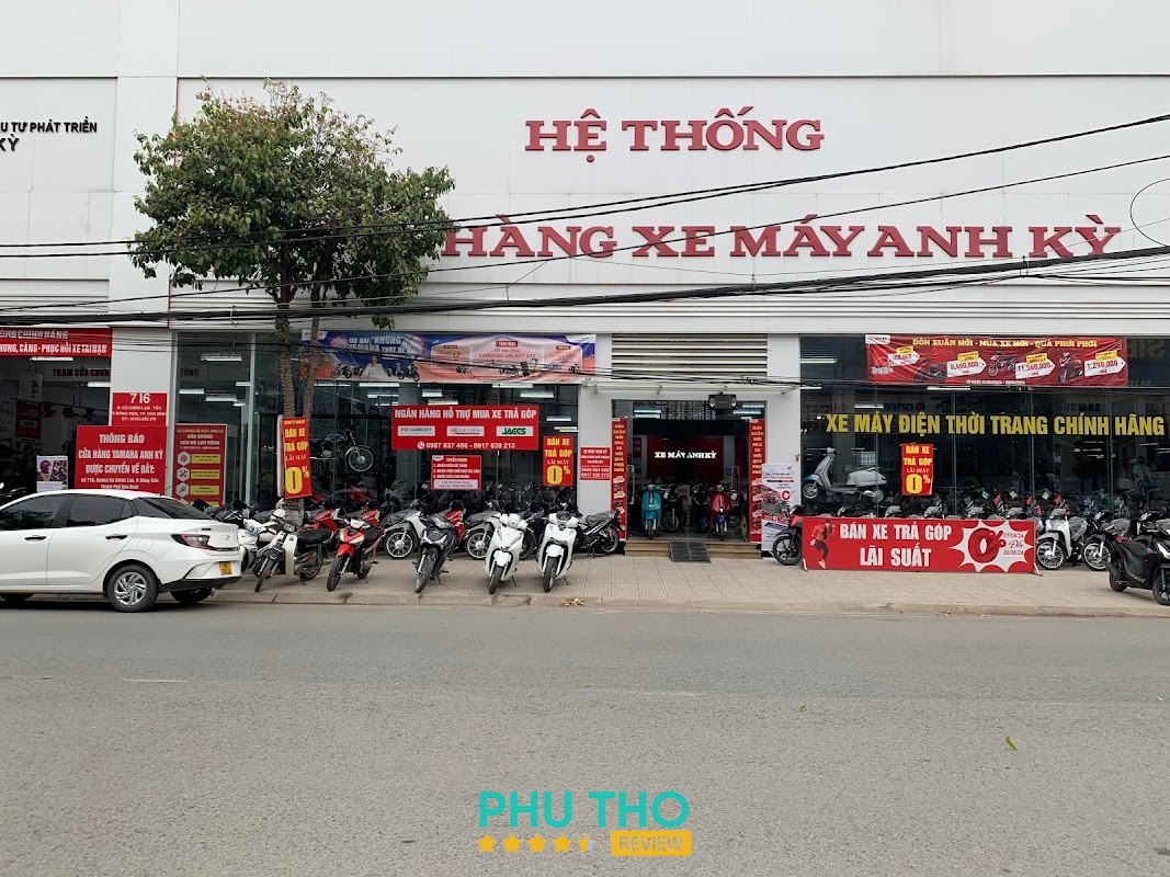 Xe Máy Anh Kỳ Hòa Bình – 716 Cù Chính Lan