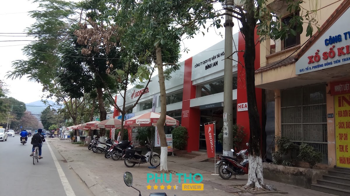 Cửa Hàng Xe Máy Bình An – 311 Cù Chính Lan