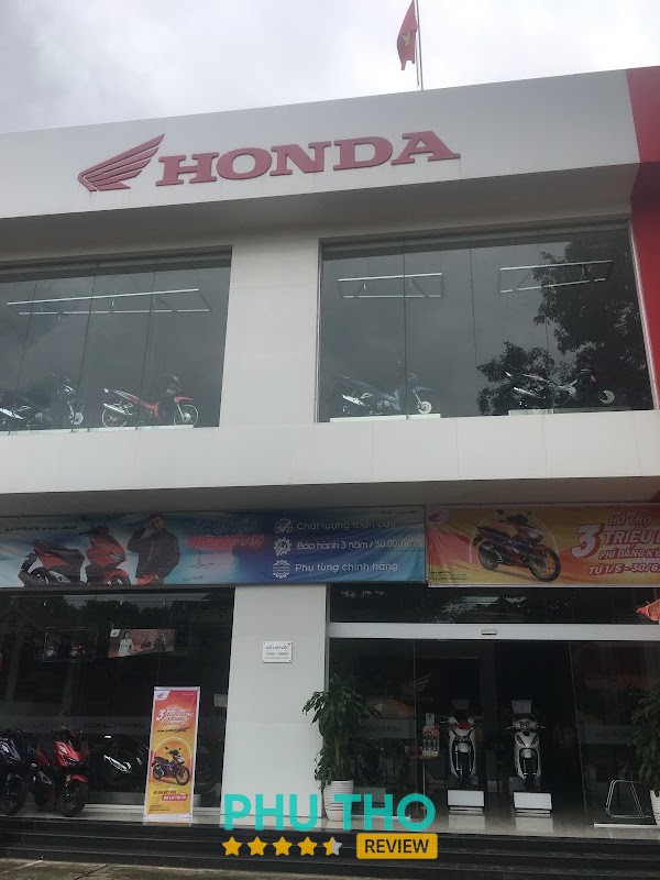 Xe Máy Bình Minh 4 - Phú Hộ
