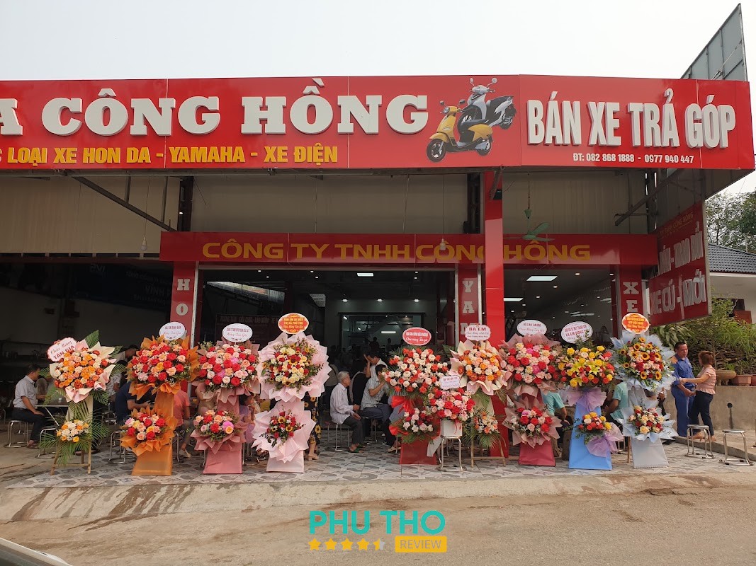 Xe máy công hồng – hình ảnh 2