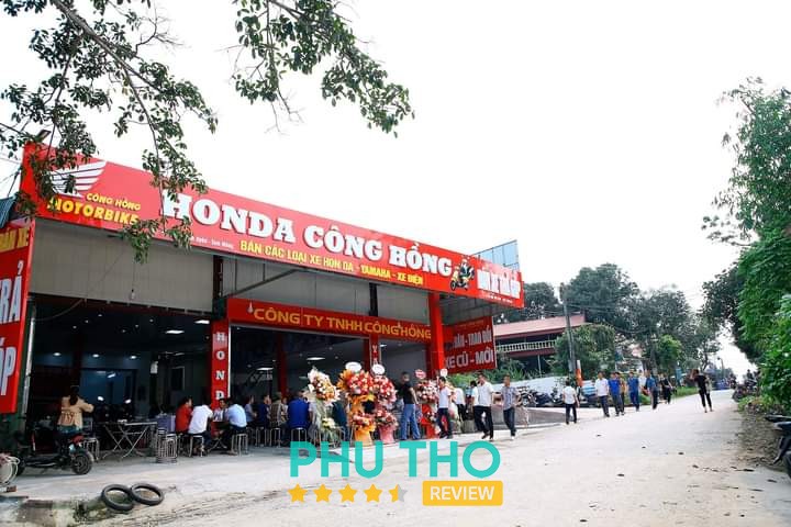 Xe máy công hồng – hình ảnh 3