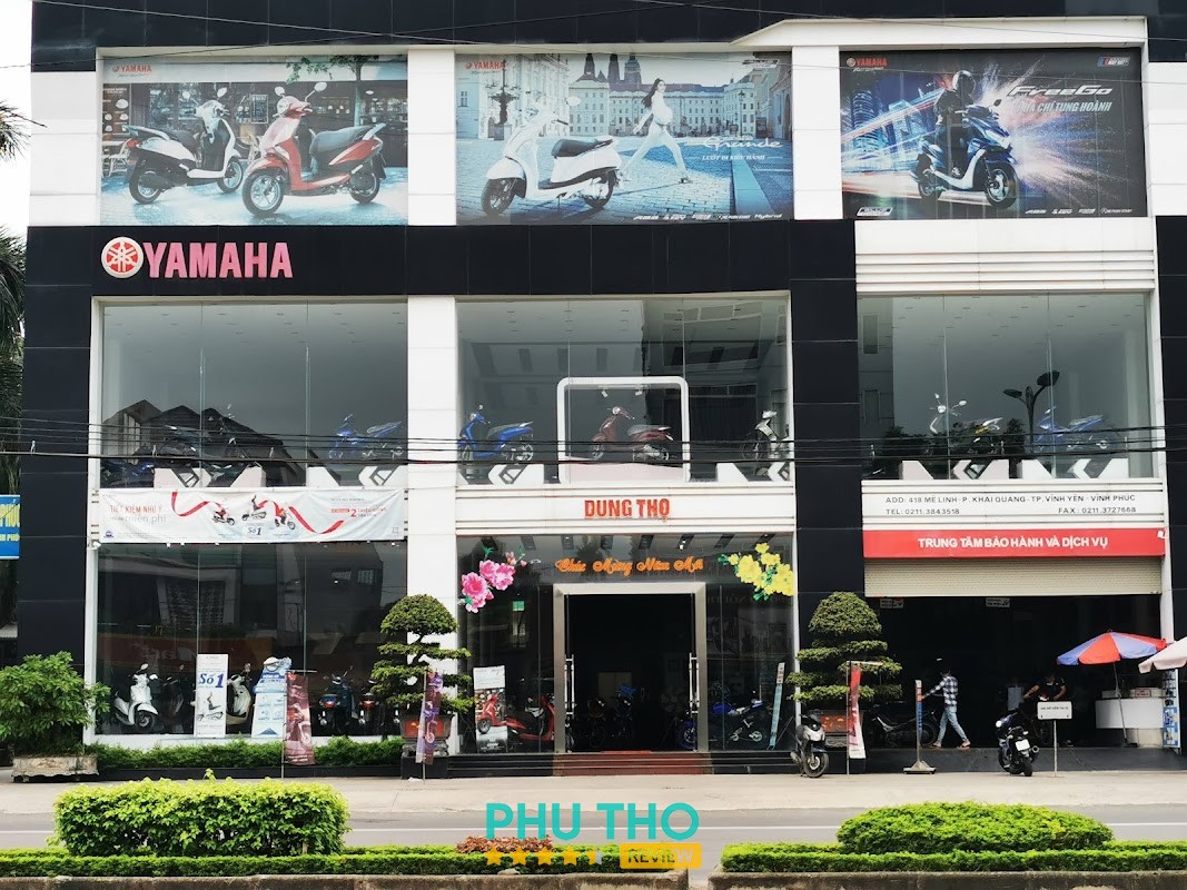 Yamaha Town Dung Thọ Vĩnh Phúc