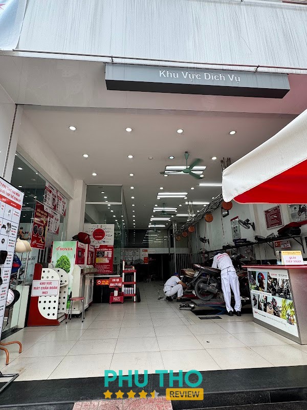 Honda HEAD Kường Ngân 5 Vĩnh Phúc