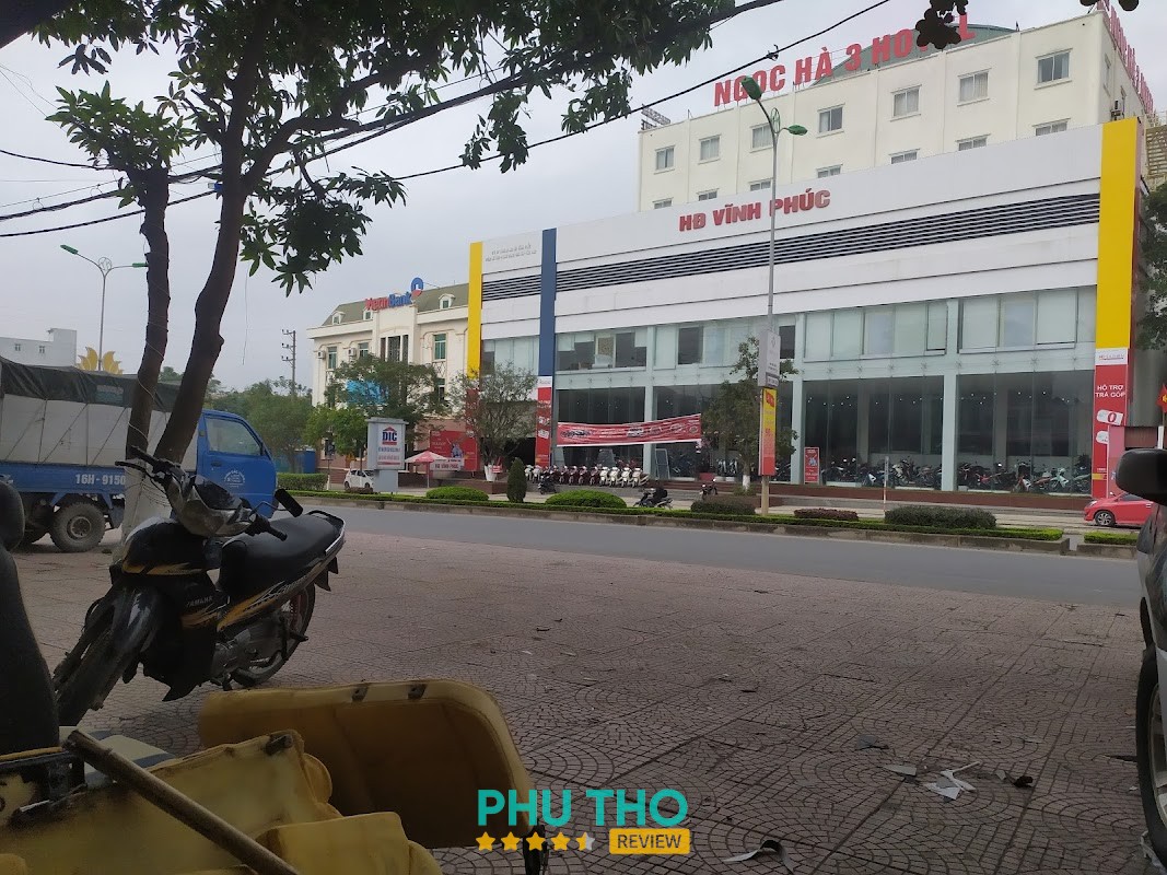 Cửa Hàng Xe Máy Honda Duy Đông Vĩnh Phúc