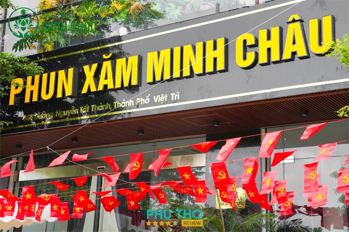 Thẩm mỹ Minh Châu Việt Trì