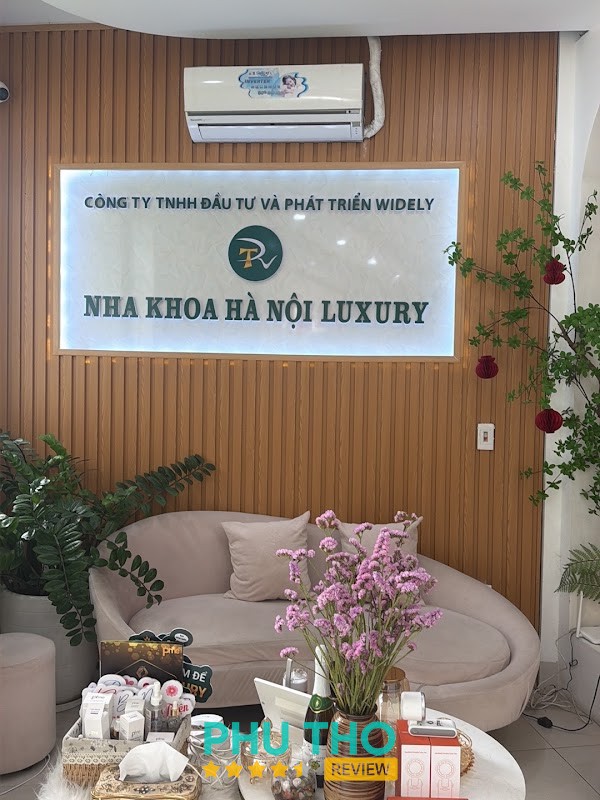 Nha Khoa Hà Nội Luxury - Việt Trì Thanh Miếu
