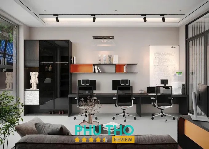 Nội thất Kiến trúc DM.Design tại Vĩnh Yên