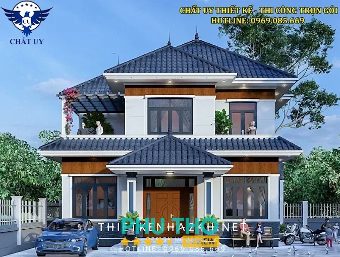 CTY THIẾT KẾ NHÀ CHẤT UY tại Vĩnh Yên