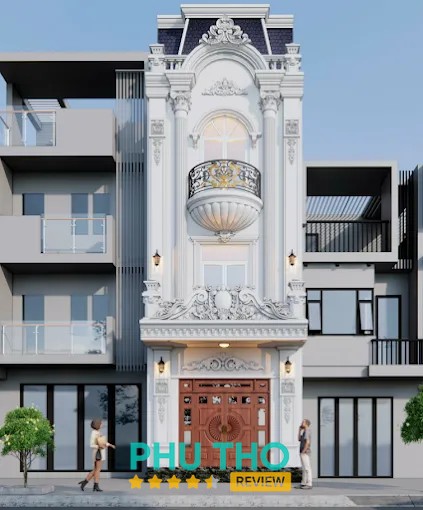 Mẫu nhà của CTY THIẾT KẾ NHÀ CHẤT UY