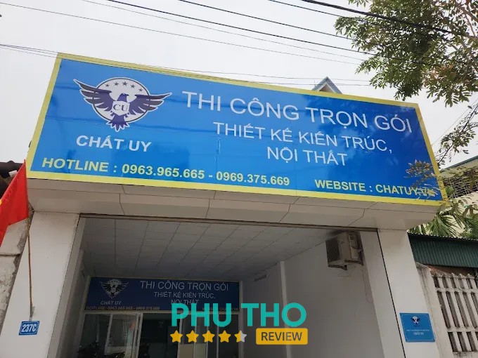 Thiết kế nhà đẹp của Chất Uy Vĩnh Yên