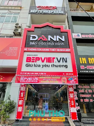 Bếp Việt Vĩnh Phúc