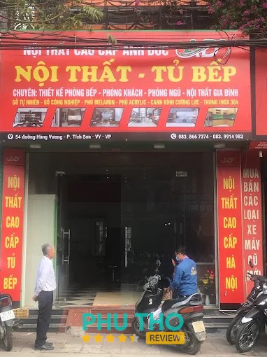 Nội thất tủ bếp Đức Vĩnh Phúc