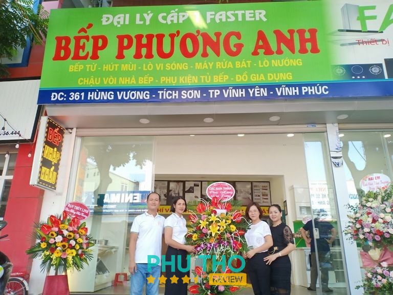 Đại lý cấp 1 FASTER Vĩnh Yên