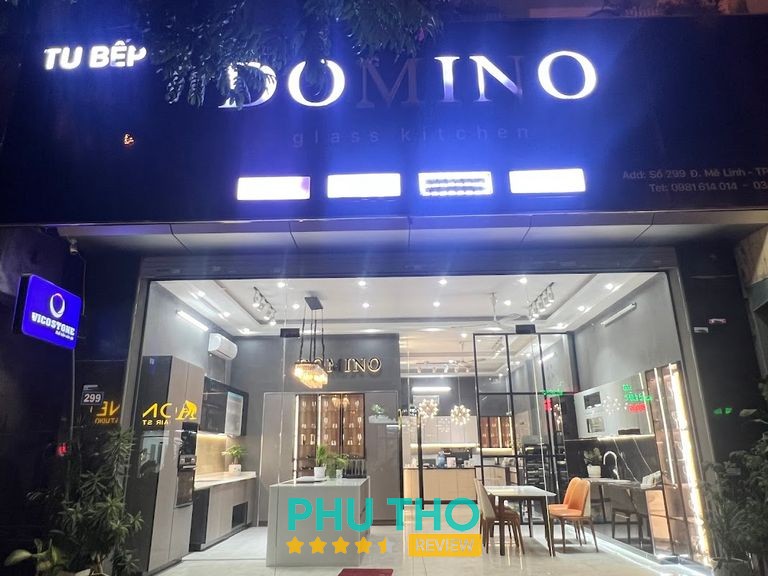 Tủ bếp Domino Vĩnh Yên