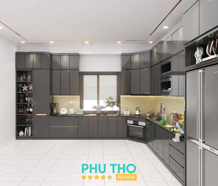 Nội thất tủ bếp Đức Vĩnh Yên hình ảnh 3
