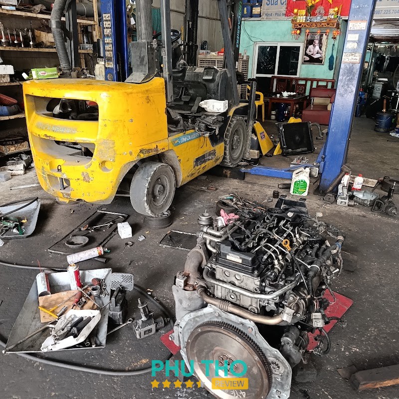 Garage ô tô Hiếu Chung – hình ảnh 3