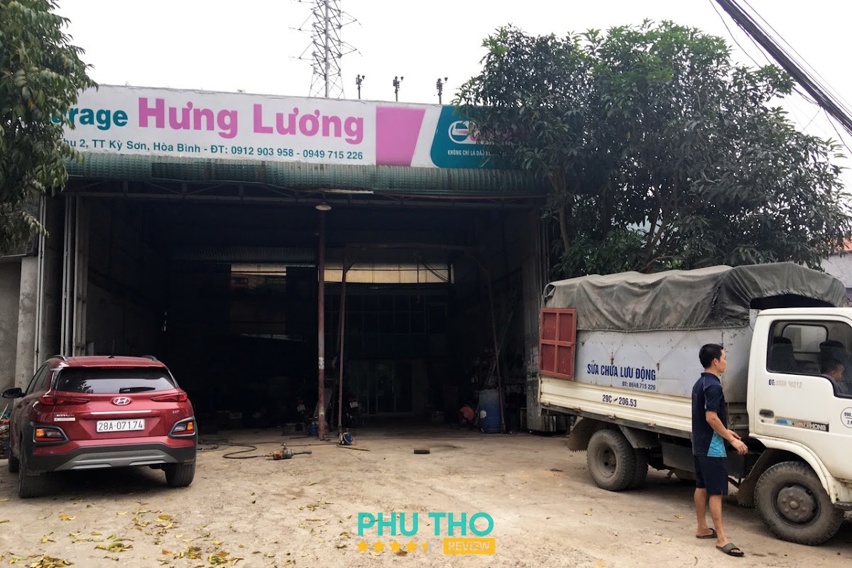 Gara ô tô 120 Trần Hưng Đạo Hòa Bình