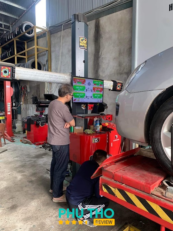 Gara Ô Tô Toàn Anh tại Phú Thọ