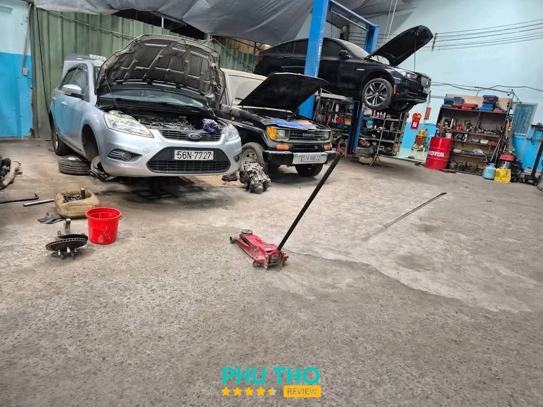 Gara Ô Tô Tuấn Vi tại Việt Trì