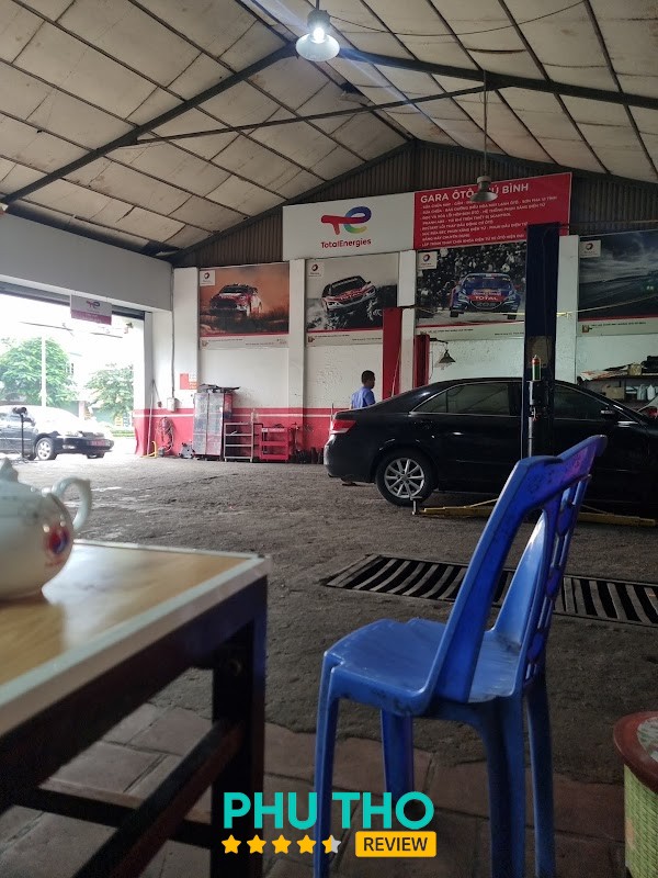 Garage Ô Tô Phú Bình tại Phú Thọ