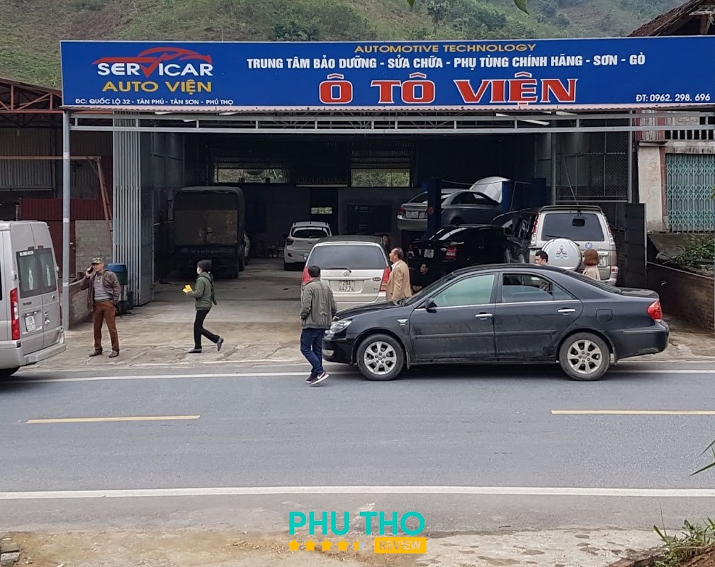 Viện Ôtô Garage tại Tân Sơn Phú Thọ