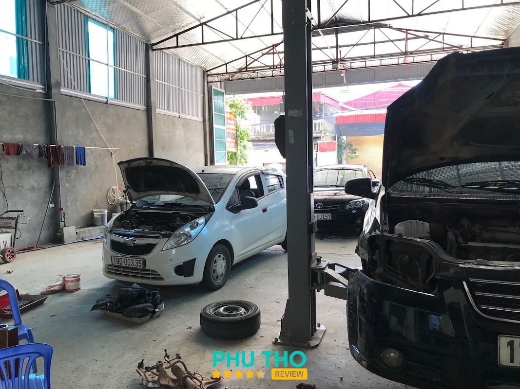 Gara Ô Tô Long Tuyến tại Tu Vũ Phú Thọ
