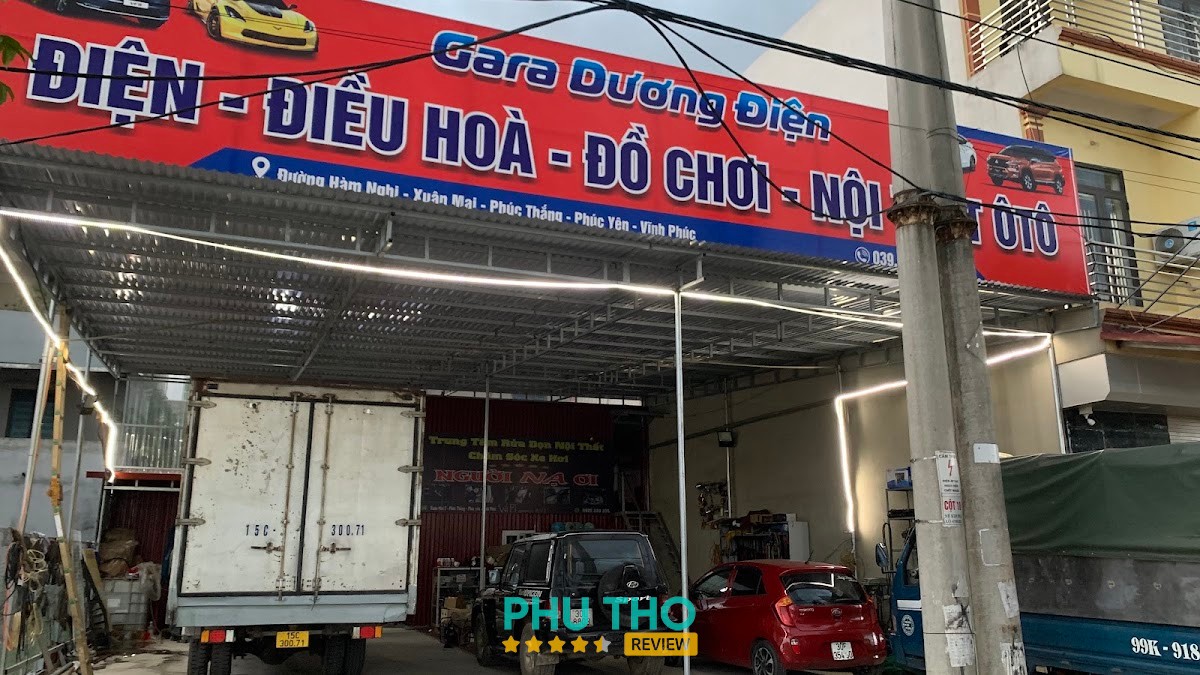 Gara ô tô Dương Điện Phúc Yên