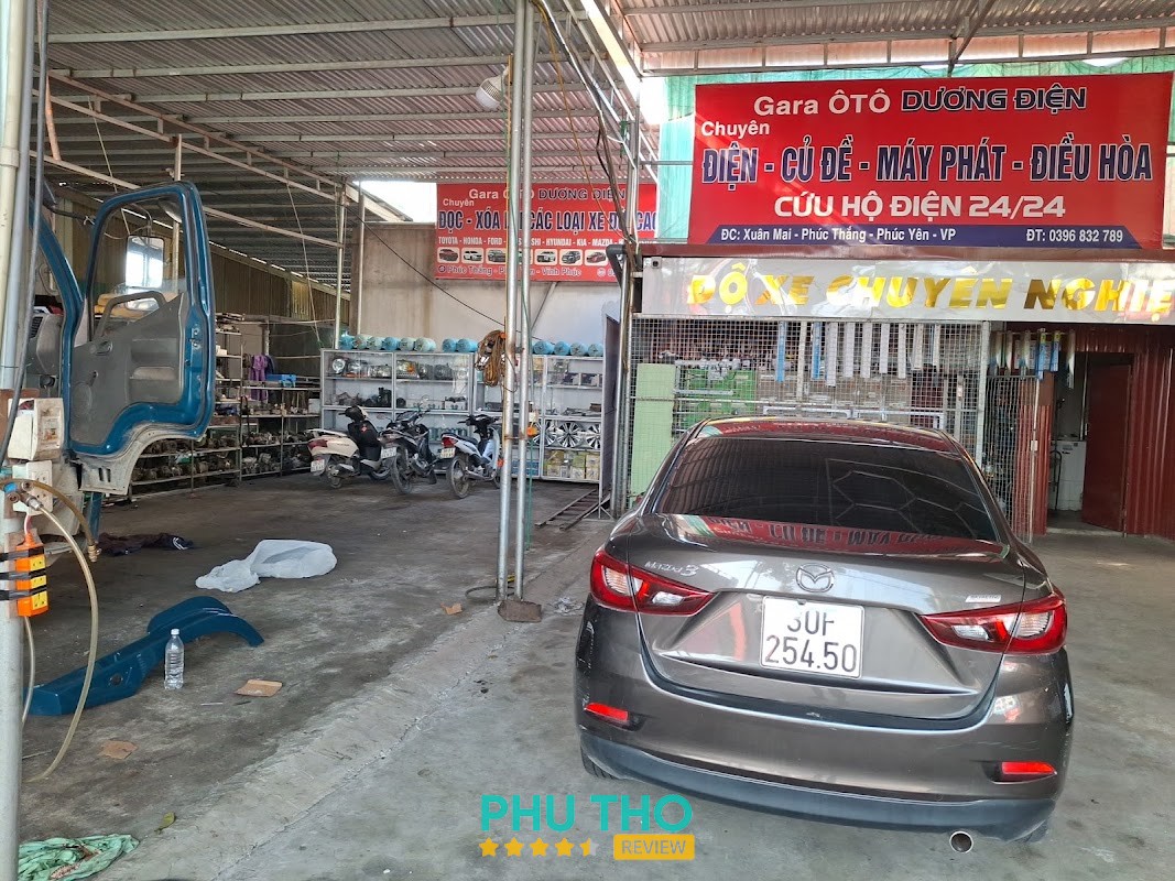 Gara ô tô Dương Điện – hình ảnh 3