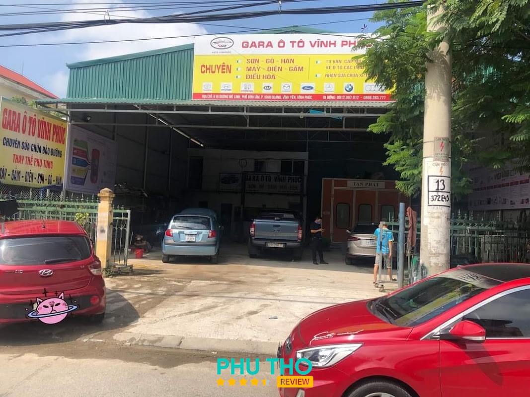 Gara Ô Tô Vĩnh Phúc