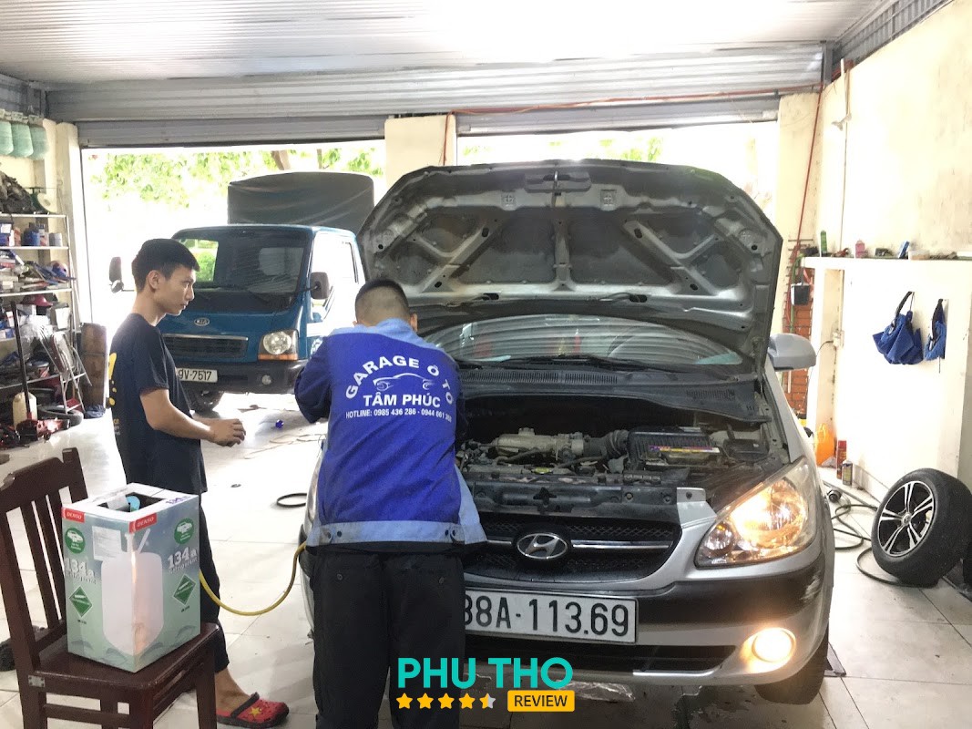 Gara Ô Tô Tâm Phúc – hình ảnh 2