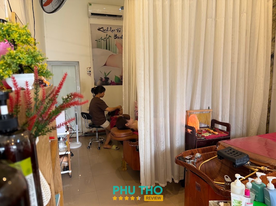 Ngọc Huyền Gội đầu dưỡng sinh Trung Hoa Phú Thọ